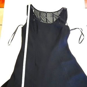 Evan-Picone, Little Black Dress, Cocktail, Evening, Festive, Special occasion